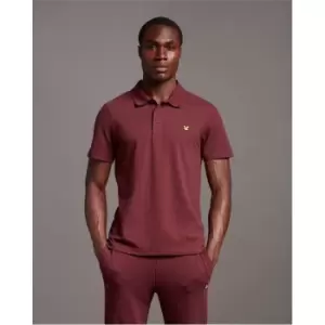 Image of Lyle and Scott Sport Sport Core Polo Shirt - Red