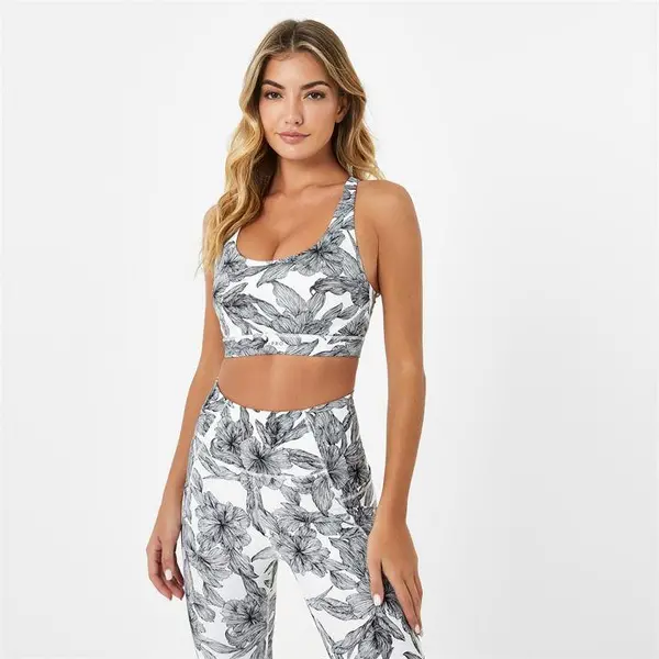 Image of USA Pro Cross Back Sports Bra Womens - Multi 8