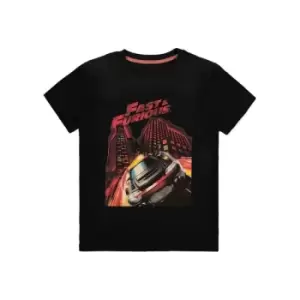 Image of Fast & Furious T-Shirt City Drift Size L