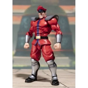 Image of Street Fighter S.H. Figuarts Action Figure M. Bison Tamashii Web Exclusive 17 cm