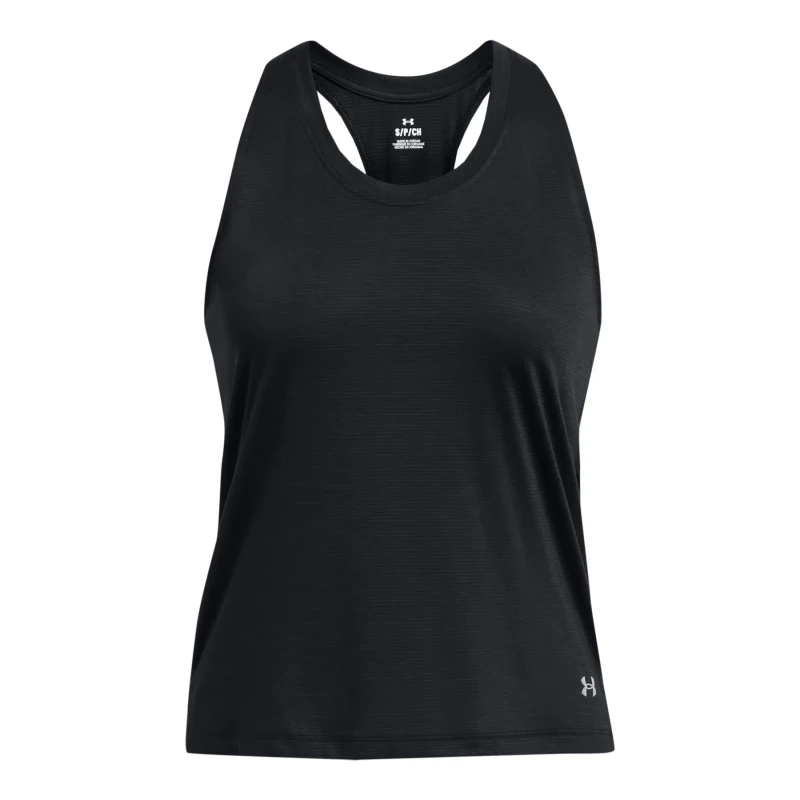 Image of Under Armour Launch Singlet Womens - Black 16