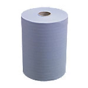 Image of Scott Hand Towels 1 Ply Rolled Blue 6 Rolls