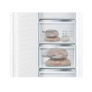 Image of Bosch Serie 4 GIN81VEE0G 212L Frost Free Integrated Freezer