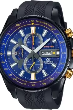 Image of Mens Casio Edifice Infiniti Red Bull Racing Limited Edition Chronograph Watch EFR-549RBP-2AER
