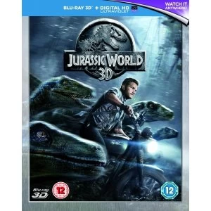 Image of Jurassic World - 2015 3D Bluray Movie