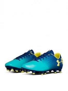 Image of Urban Armor Gear Junior Magnetico Select Firm Ground Football Boots Blue Size 2