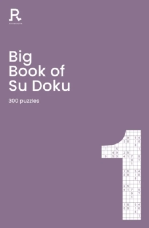 Image of Big Book of Su Doku Book 1 : a bumper sudoku book for adults containing 300 puzzles Paperback / softback
