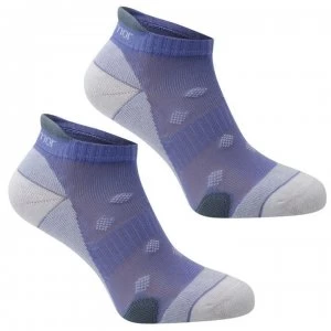 Image of Karrimor 2 pack Running Socks Ladies - Lilac