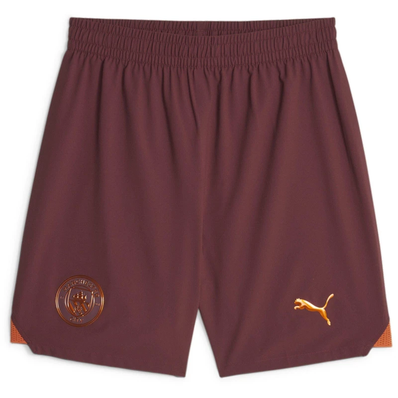 Image of Puma Mcfc Shorts Promo Football Short Mens Aubergine male S