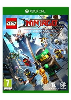 Image of Lego The Ninjago Movie Video Game Xbox One Game