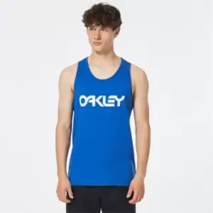 Image of Oakley Oakley Mark II Tank Top Mens - Blue