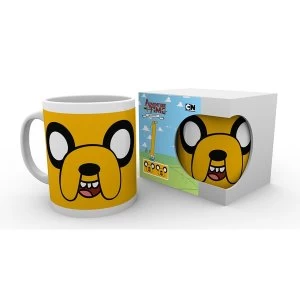 Image of Adventure Time Jake Face Mug