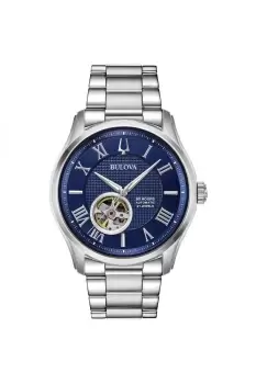 Image of Wilton Stainless Steel Classic Analogue Automatic Watch - 96A218