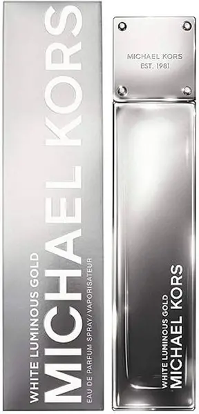 Image of Michael Kors White Luminous Gold Eau de Parfum For Her 100ml