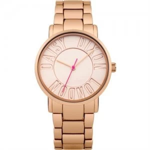 Image of Daisy Dixon Ladies Christie Rose Gold Plated Watch - DD035RGM