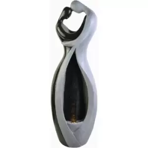 Image of Tranquility Water Features - Couple Embrace Solar Powered Water Feature