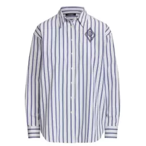 Image of Lauren by Ralph Lauren Lauren by Ralph Lauren Kotta Shirt Womens - Blue