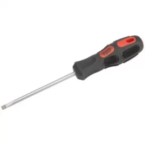 Image of Draper 5mm x 100mm Plain Slot Parallel Tip Screwdriver (Sold Loose)