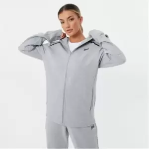 Image of Everlast Tech Zip Hoodie - Grey