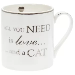 Image of Heart To Home Mug Cat