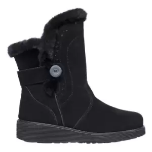 Image of Skechers Keepsake Womens Boots - Black