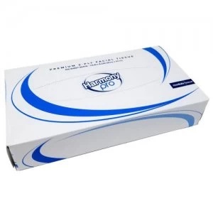 Image of Harmony Professional 2ply White Facial Tissue 100sheets PK35