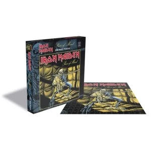 Image of Iron Maiden - Piece Of Mind Jigsaw Puzzle (500 Piece)
