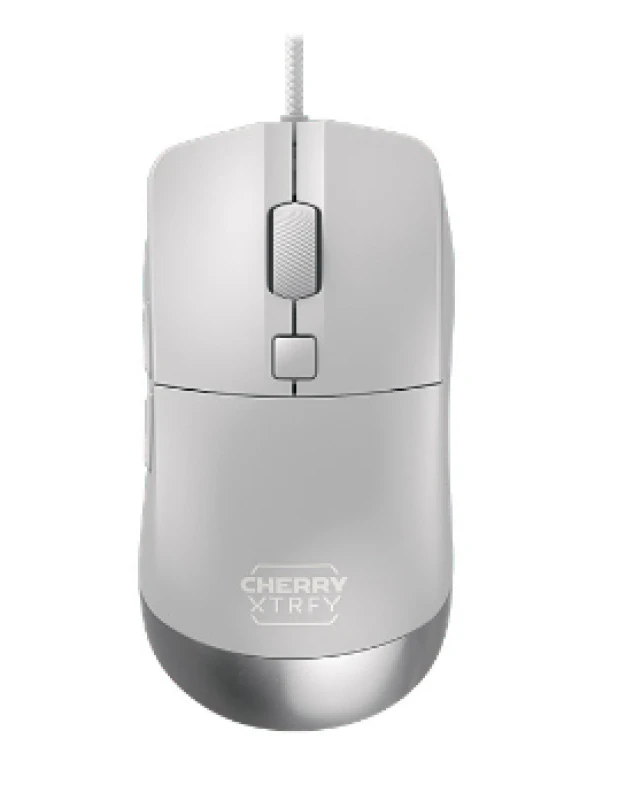 Image of Cherry CHERRY XTRFY M50 Gaming Mouse - White JM-5000-0
