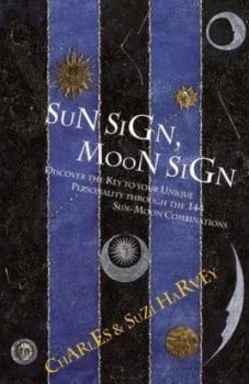 Image of Sun Sign Moon Sign by Charles Harvey and Suzi Harvey Paperback