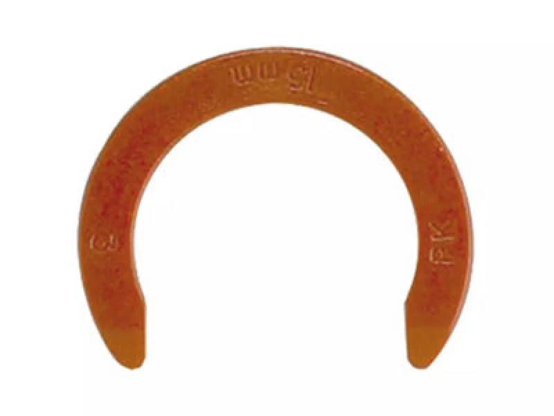 Image of John Guest Collet Locking Clip 10mm Red Red unisex