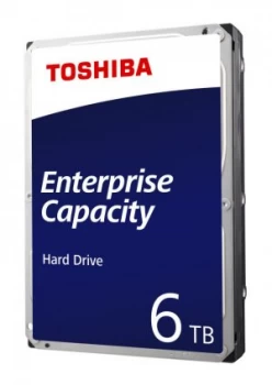 Image of Toshiba Enterprise 6TB Hard Disk Drive