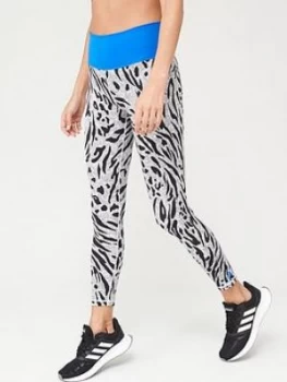 Image of Adidas Stella Inspired Leggings - Grey