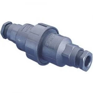 Image of Bulgin PX0777 3 Pole IP68 Sealed In Line Cable Joiner 16A