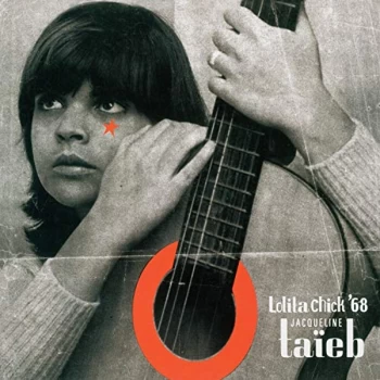 Image of Jacqueline Taieb - Lolita Chick `68 (Black Vinyl Version Vinyl