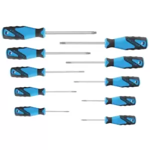 Image of Gedore 3C-Screwdriver set 10 pcs TORX T7-T40
