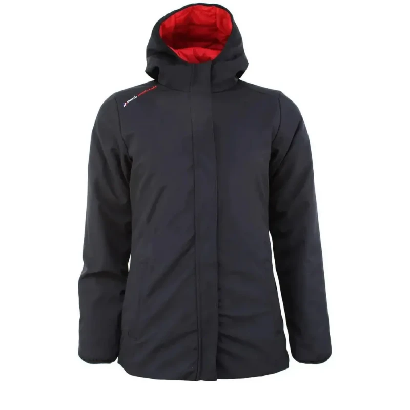 Image of Peak Mountain Reversible parka and down jacket For Her Peak Mountain Asario Noir Female S