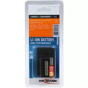 Image of Ansmann Sony NP FH 50 Battery (Sony NP-FH50)