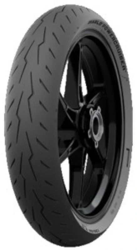 Image of Pirelli Diablo Powercruiser ( 100/90-19 TL 57H M/C, Front wheel ) Motorcycle tires