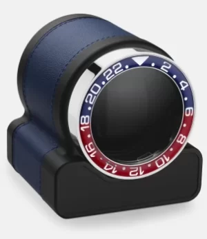 Image of Scatola del Tempo Watch Winder Rotor One Blue Pepsi Bezel