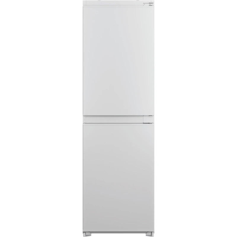 Image of Indesit IBC185050F2 Integrated 50/50 No Frost Fridge Freezer - White - E Rated