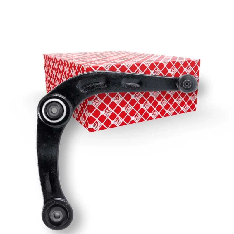 Image of FEBI BILSTEIN Suspension arm Lower 29423 Track control arm,Wishbone PEUGEOT,206 Schragheck (2A/C),206 CC (2D),206+ Schragheck (2L_, 2M_),206 SW (2E/K)