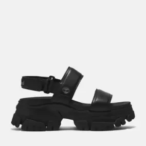 Image of Timberland Adley Way Backstrap Sandal For Her In Black Black, Size 4