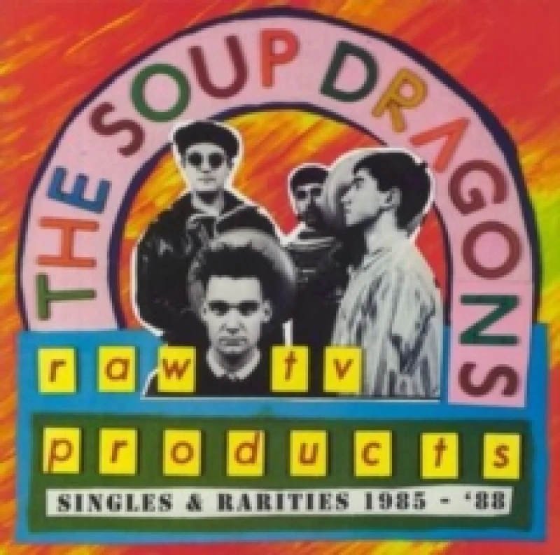Image of Raw TV products: Singles & rarities 1985-88 Vinyl