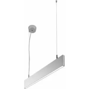Image of Slimline Commercial Suspension Light - 610mm x 20mm - 25W Cool White led