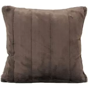 Image of Riva Home Empress Cushion Cover (55 x 55cm) (Taupe) - Taupe