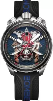 Image of Bomberg Watch Bolt-68 Heritage Golden Samurai Limited Edition