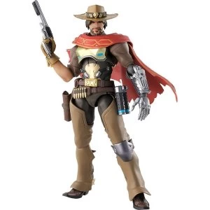 Image of Overwatch Figma Action Figure McCree 16 cm