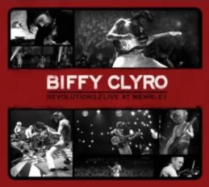 Image of Revolutions//Live from Wembley by Biffy Clyro CD Album