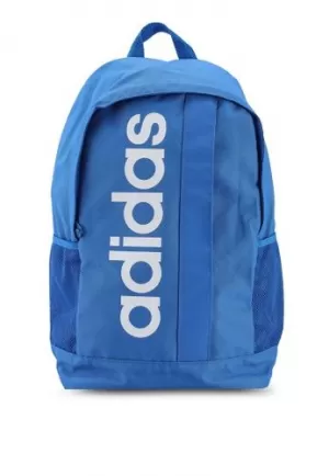 Image of Adidas Linear Core Backpack - Blue