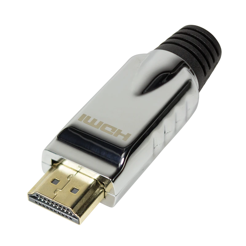 Image of LogiLink HDMI Connector for Self Assembling. A/M. metal. silver